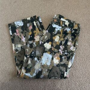 Pilcro and the Letterpress Printed Pants